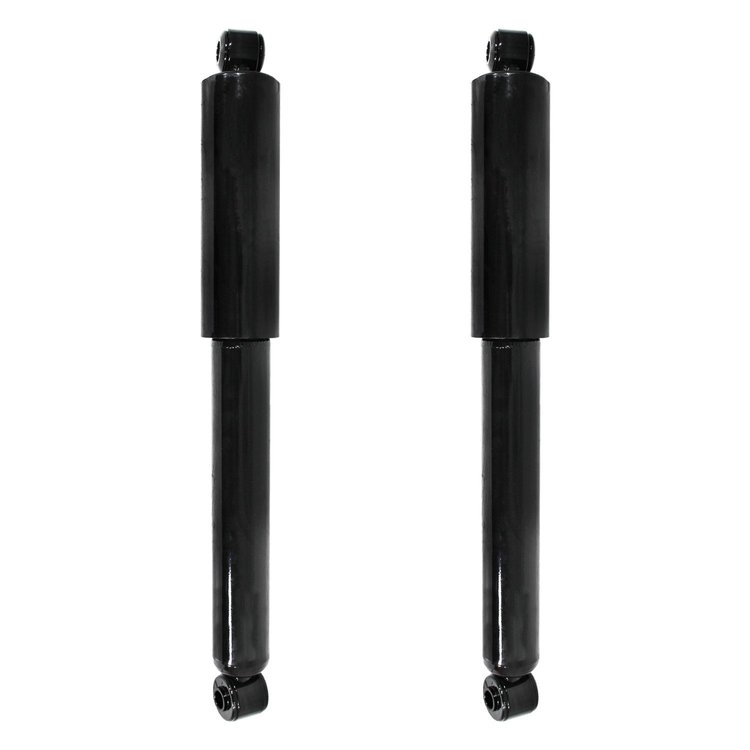 2-255410-001 Gas Shock Absorber Set Fits Select Suzuki Equator, Nissan Frontier [Rear]