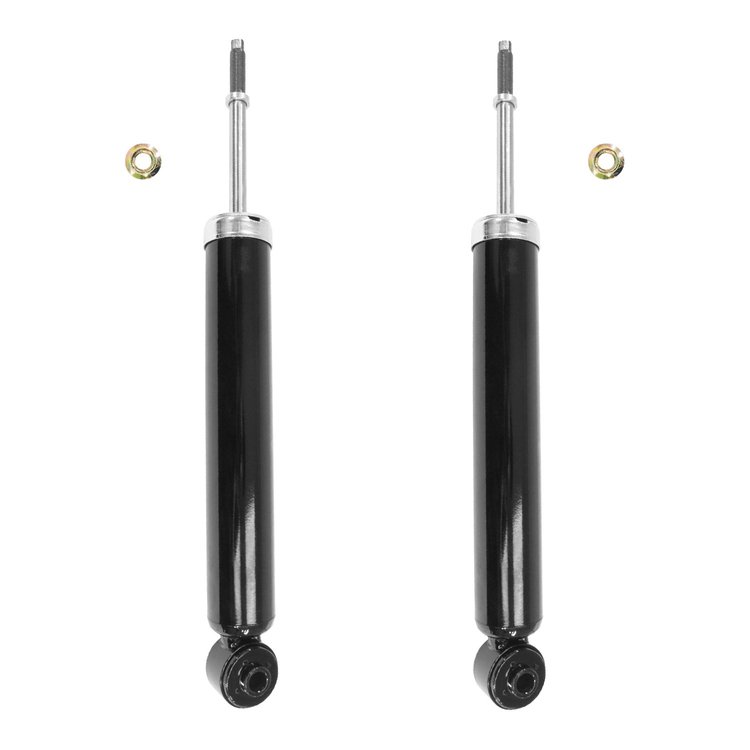 2-255430-001 Gas Shock Absorber Set Fits Select Nissan Quest [Rear]