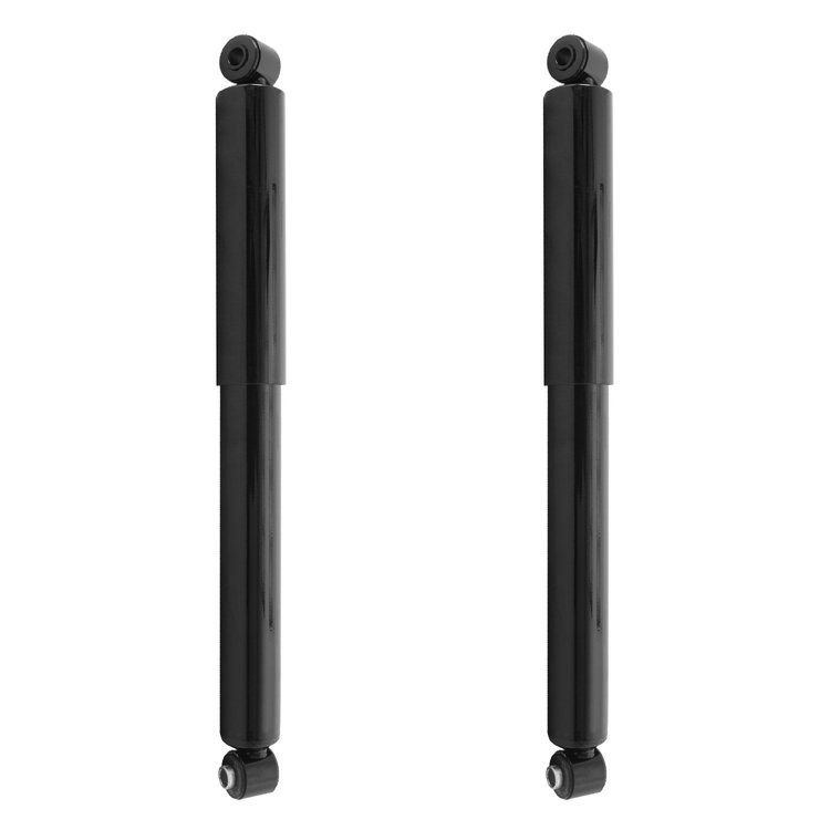 2-255500-001 Gas Shock Absorber Set Fits Select Nissan TITAN [Rear]