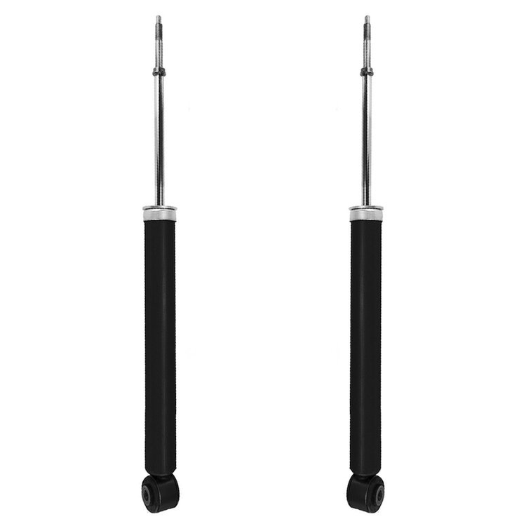 2-255700-001 Gas Shock Absorber Set Fits Select Nissan Versa, Nissan Tiida [Rear]