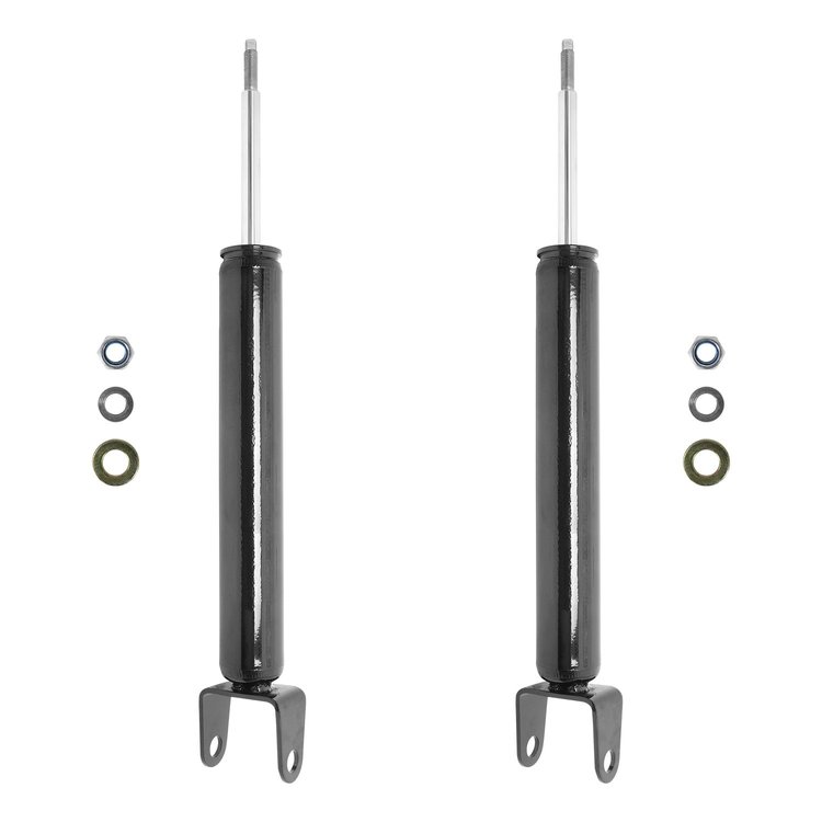 2-256500-001 Gas Shock Absorber Set Fits Select Dodge Durango, Jeep Grand Cherokee [Rear]