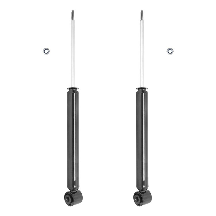 2-257030-001 Gas Shock Absorber Set Fits Select Audi A4, Audi A4 Quattro [Rear]