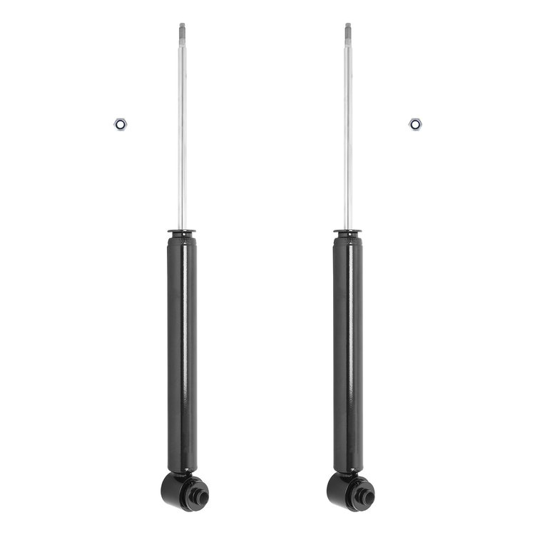 2-257060-001 Gas Shock Absorber Set Fits Select Audi A6, Audi A6 Quattro [Rear]