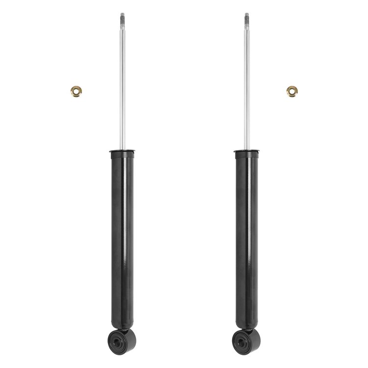 2-257070-001 Gas Shock Absorber Set Fits Select Volkswagen Tiguan Limited, Volkswagen Tiguan [Rear]
