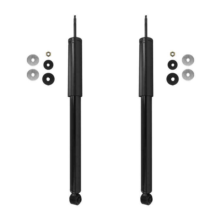 2-257090-001 Gas Shock Absorber Set Fits Select Mercedes-Benz [Rear]