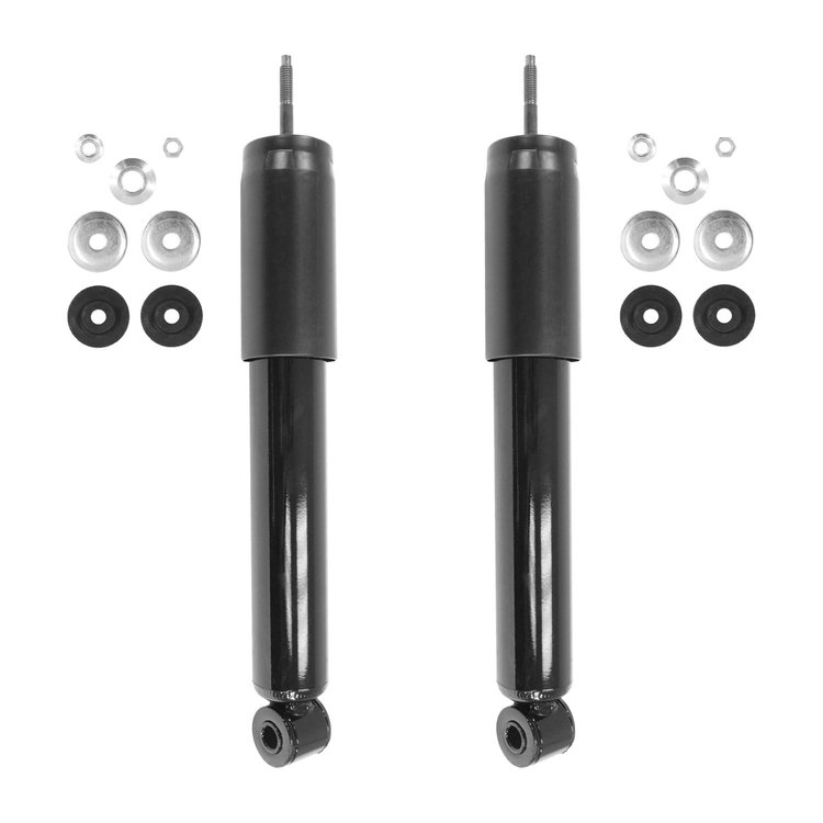 2-257130-001 Gas Shock Absorber Set Fits Select Mercedes-Benz [Rear]