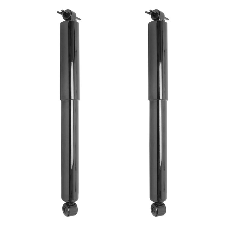 2-259130-001 Gas Shock Absorber Set Fits Select Jeep Wrangler JK, Jeep Wrangler [Rear]