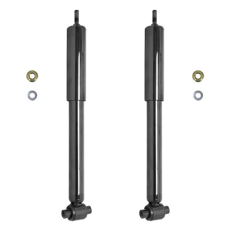 2-259340-001 Gas Shock Absorber Set Fits Select Volvo S60, Volvo S80, Volvo V70 [Rear]