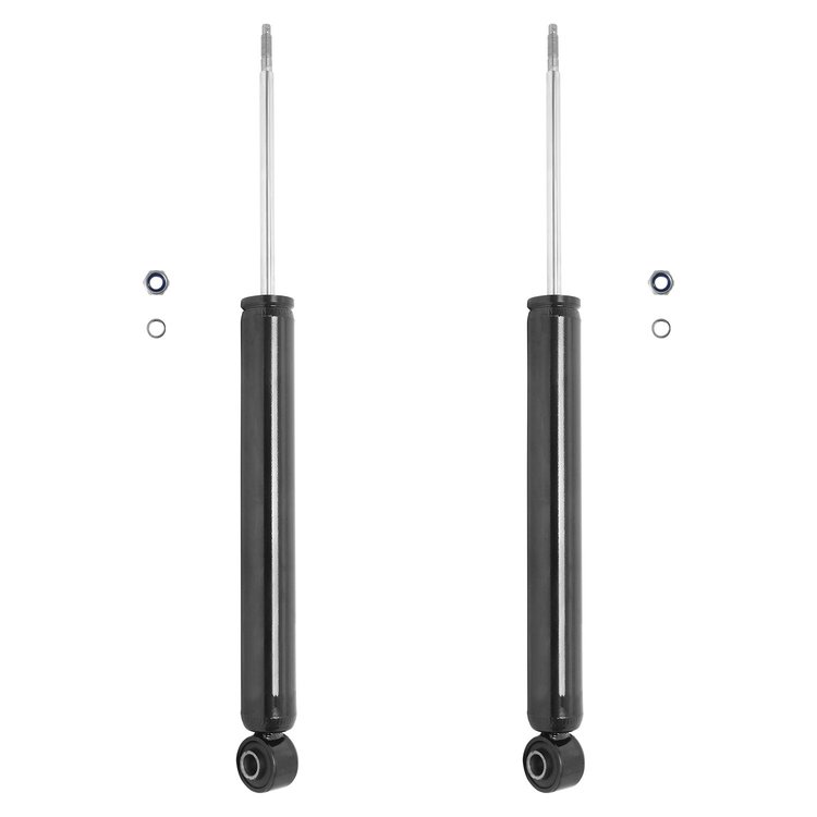 2-259810-001 Gas Shock Absorber Set Fits Select Kia Amanti, Hyundai Sonata, Hyundai Azera [Rear]