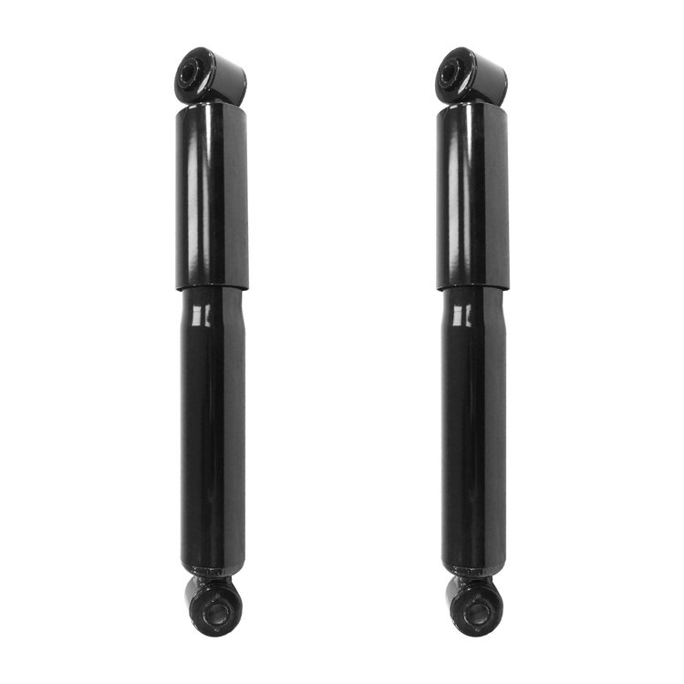 2-259970-001 Gas Shock Absorber Set Fits Select Kia Forte5, Kia Forte Koup, Kia Forte, Hyundai Accent, Dodge Attitude [Rear]