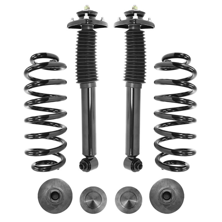 2-30-525000 Air Spring To Coil Spring Conversion Kit Fits Select BMW X5 [Rear]