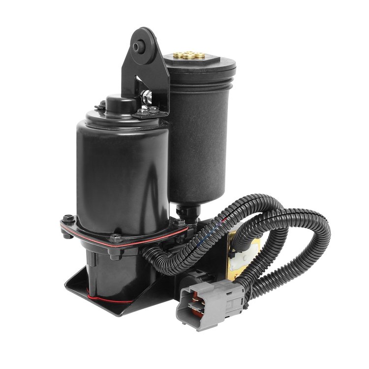 20-014204 Air Compressor Fits Select Nissan Pathfinder Armada, Nissan Armada, Infiniti QX56