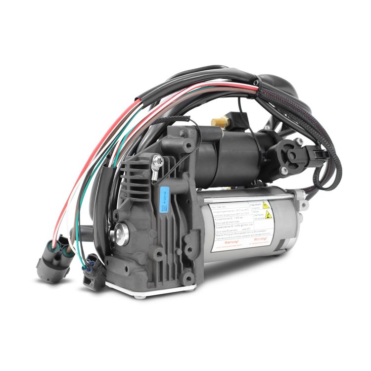 20-076000 Air Compressor Fits Select Land Rover LR4, Land Rover LR3, Land Rover Range Rover Sport