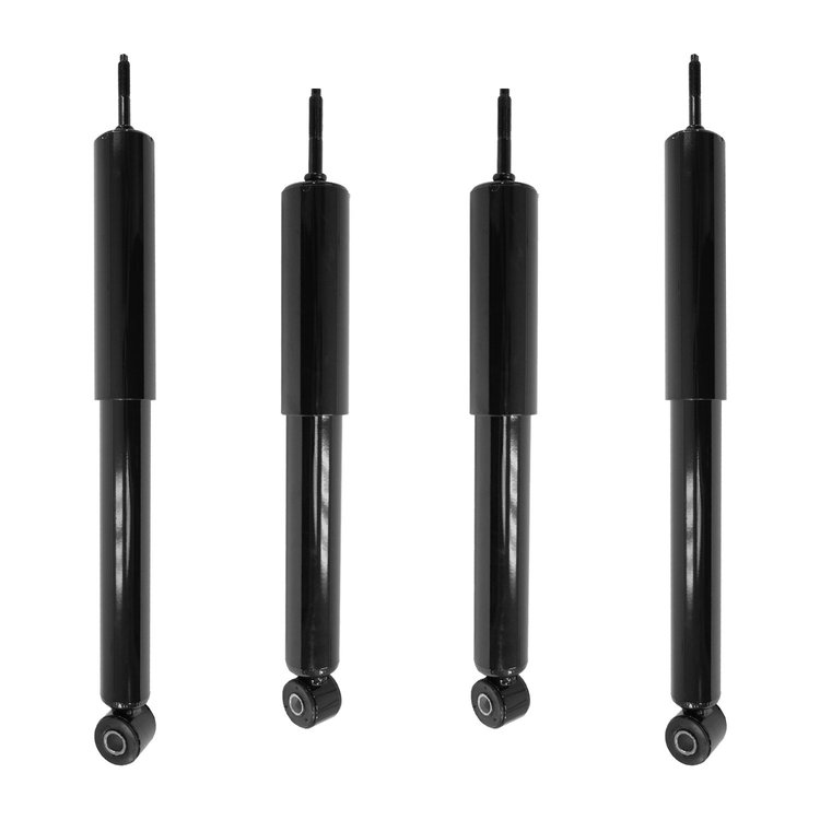4-210030-250070-001 Front & Rear Nitrogen Gas Shock Absorber Kit Fits Select Honda/Isuzu [Front & Rear]