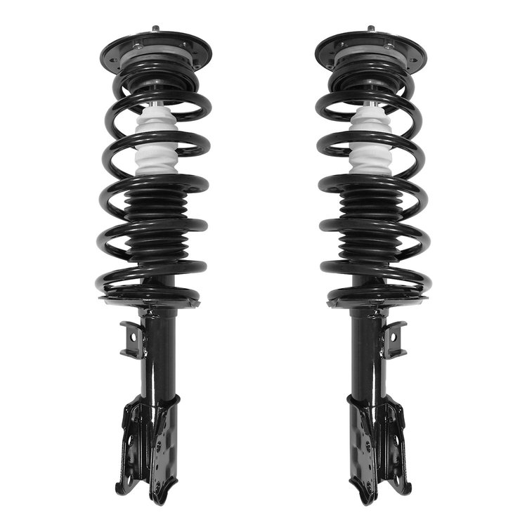 2-11011-11012-001 Suspension Strut & Coil Spring Assembly Set Fits Select Chevy Equinox, Pontiac Torrent [Front]