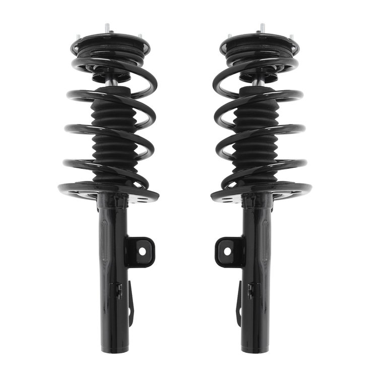 2-11013-11014-001 Suspension Strut & Coil Spring Assembly Set Fits Select Ford Flex [Front]