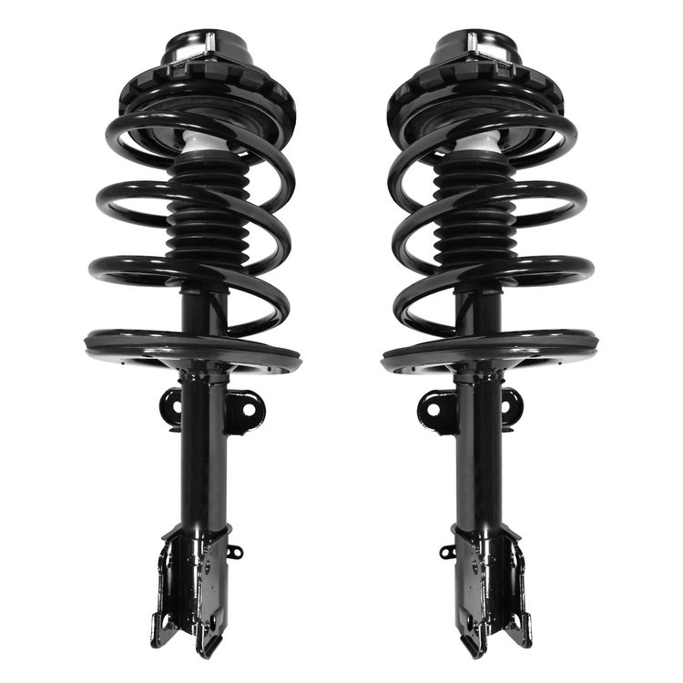2-11041-11042-001 Suspension Strut & Coil Spring Assembly Set Fits Select Mopar [Front]