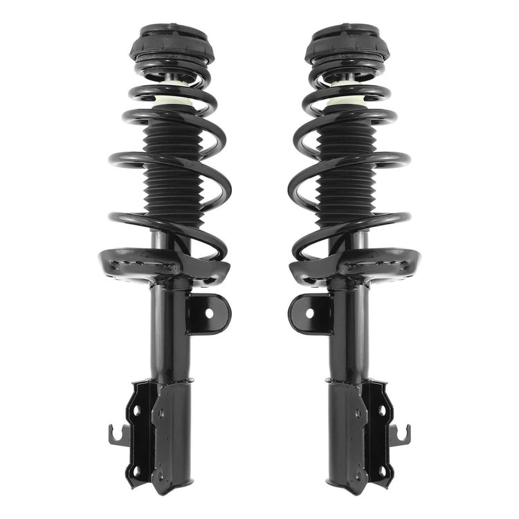 2-11057-11058-001 Suspension Strut & Coil Spring Assembly Set Fits Select Chevy Volt [Front]
