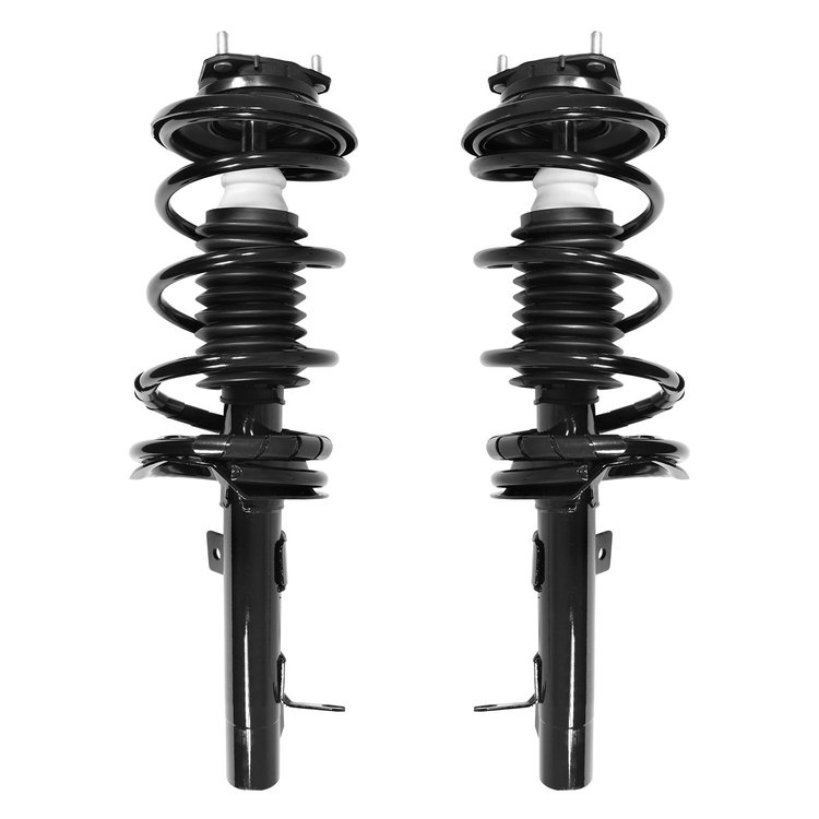 2-11061-11062-001 Suspension Strut & Coil Spring Assembly Set Fits Select Ford Focus [Front]