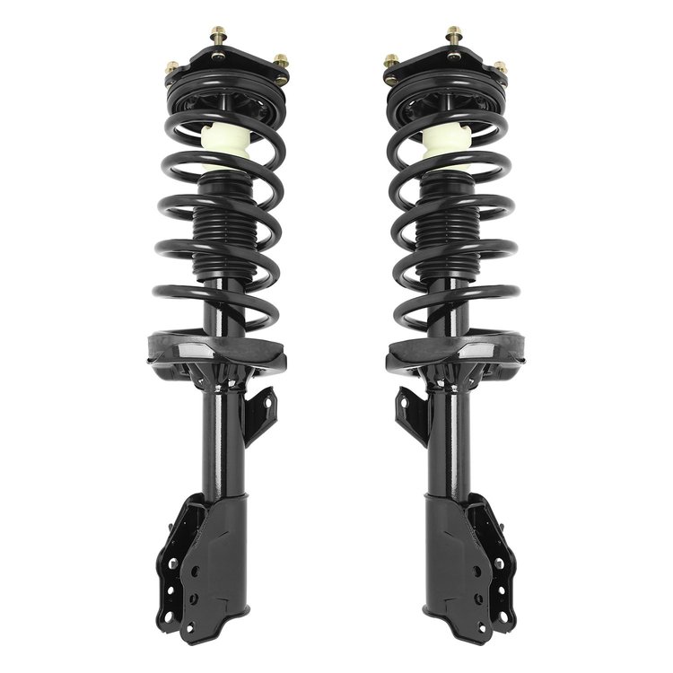2-11065-11066-001 Suspension Strut & Coil Spring Assembly Set Fits Select Mazda MPV [Front]