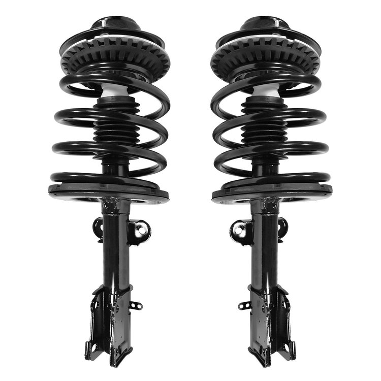 2-11071-11072-001 Suspension Strut & Coil Spring Assembly Set Fits Select Mopar [Front]