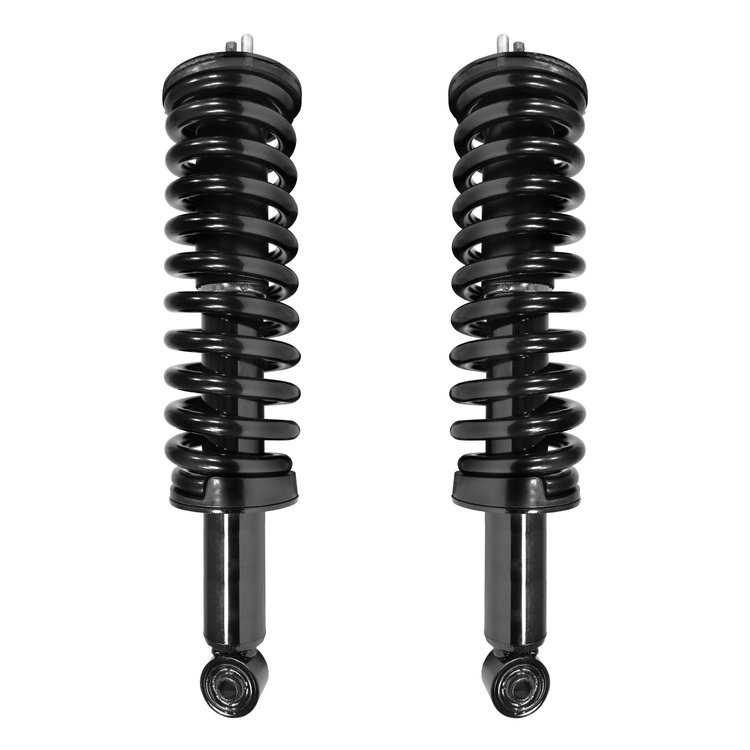 2-11081-11082-001 Suspension Strut & Coil Spring Assembly Set Fits Select Toyota Tacoma [Front]