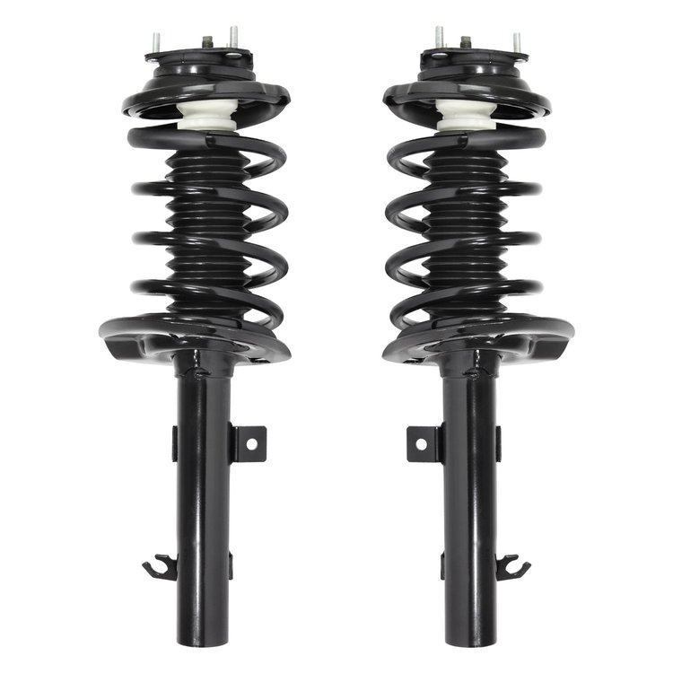 2-11083-11084-001 Suspension Strut & Coil Spring Assembly Set Fits Select Ford Focus [Front]