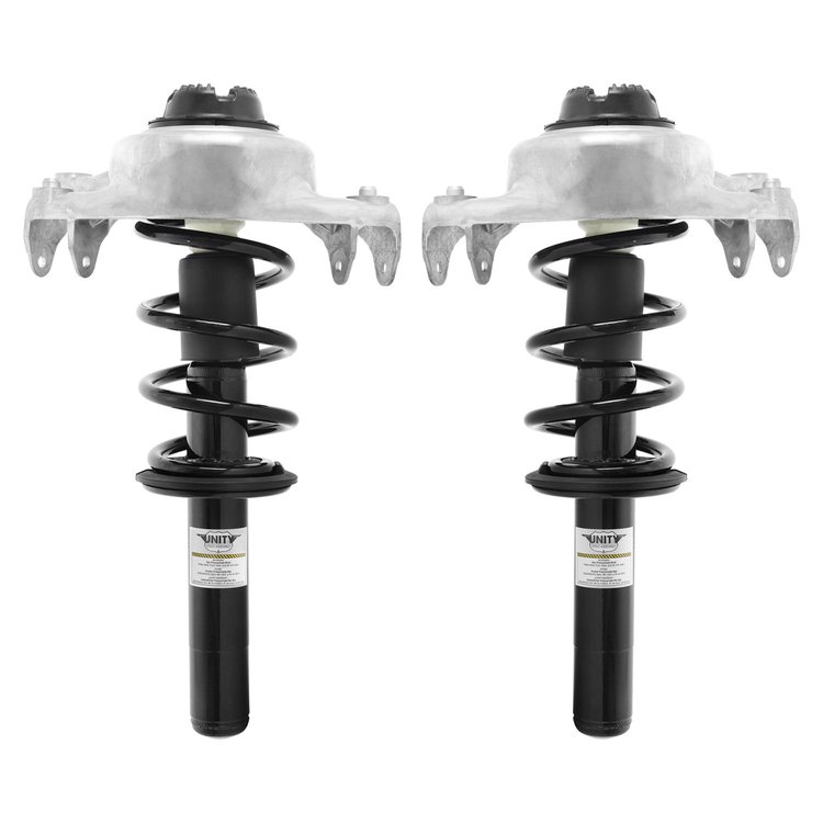 2-11098-11099-001 Strut & Coil Spring Assembly Set Fits Select Audi A5 Quattro/Audi A5/Audi A4/Audi A4 Quattro [Front]