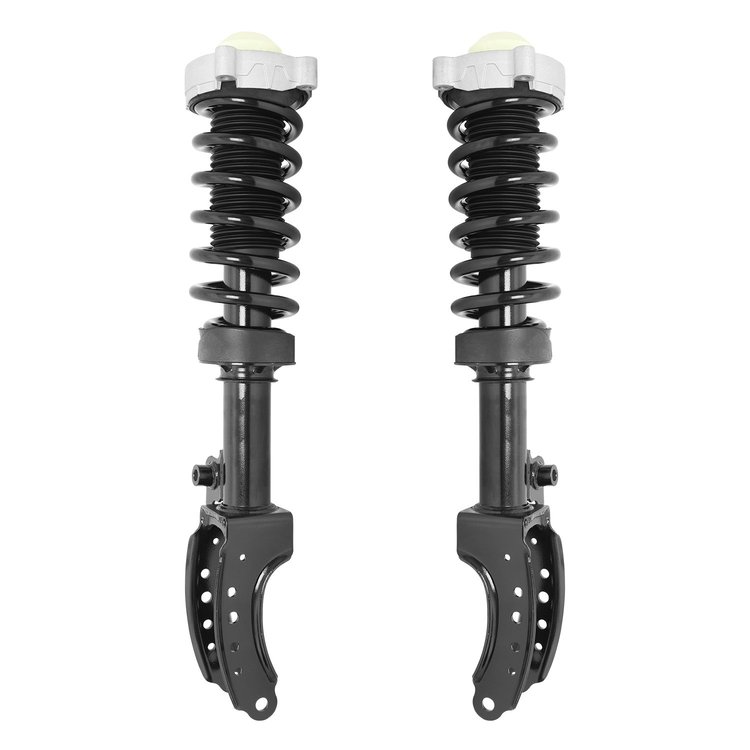 2-11104-11105-001 Suspension Strut & Coil Spring Assembly Set Fits Select Porsche Cayenne, Audi Q7, Volkswagen Touareg [Front]
