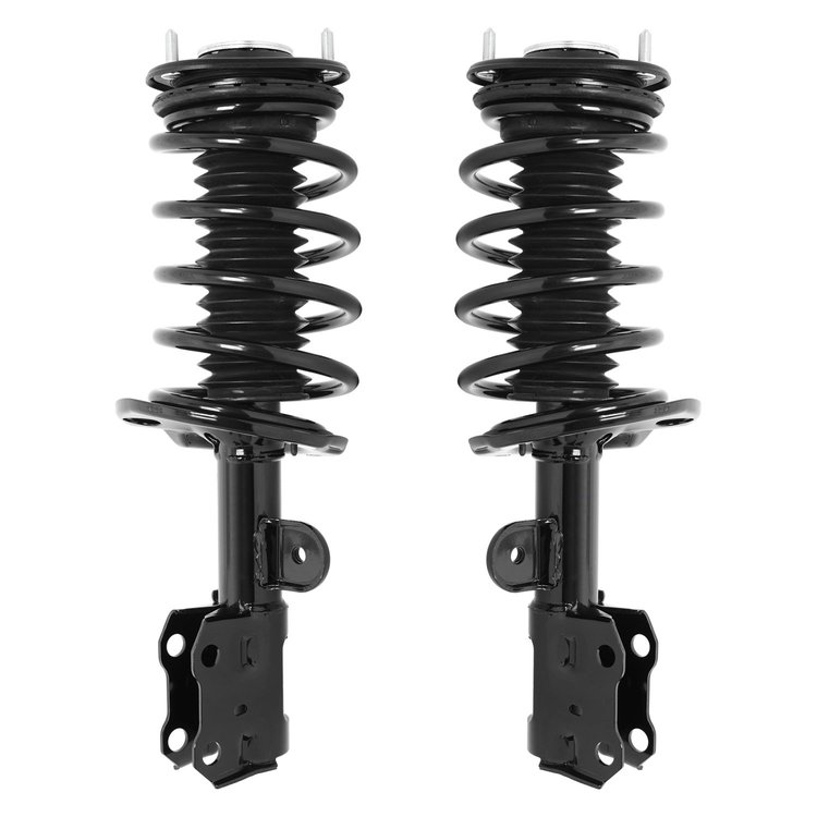 2-11106-11107-001 Suspension Strut & Coil Spring Assembly Set Fits Select Toyota Prius, Toyota Prius Plug-In [Front]