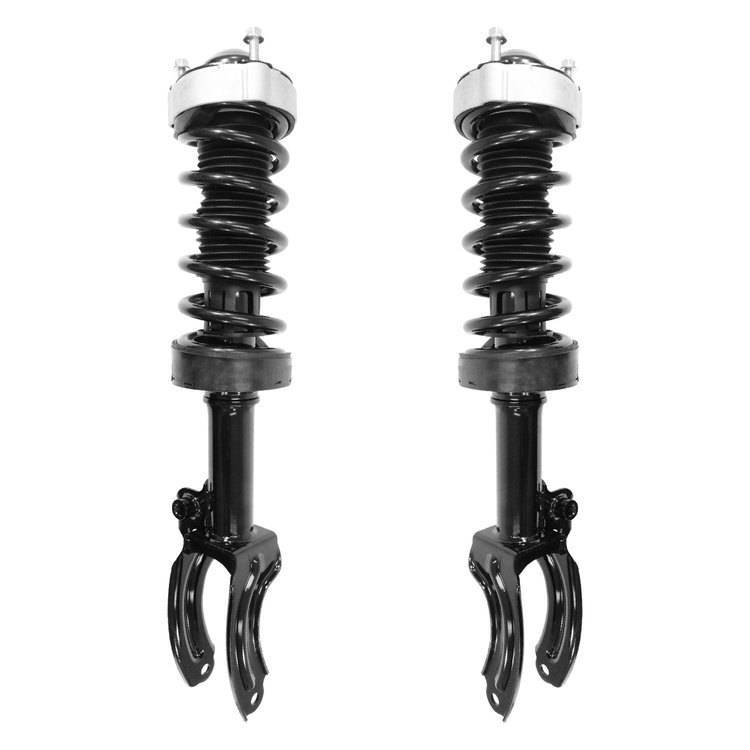 2-11117-11118-001 Suspension Strut & Coil Spring Assembly Set Fits Select Volkswagen Touareg [Front]