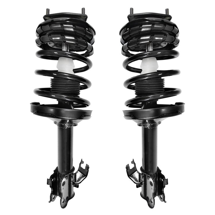 2-11121-11122-001 Suspension Strut & Coil Spring Assembly Set Fits Select Mercury Villager, Nissan Quest [Front]