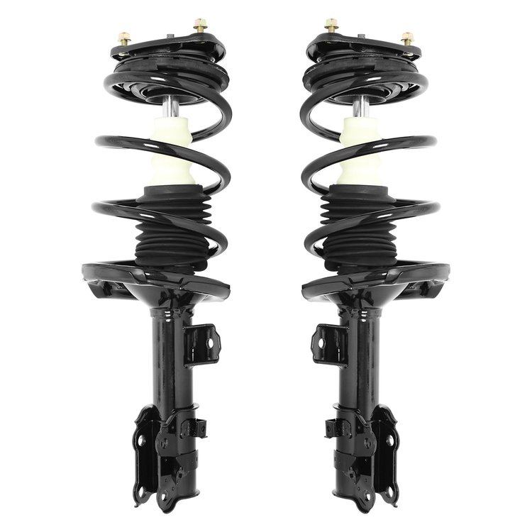 2-11135-11136-001 Suspension Strut & Coil Spring Assembly Set Fits Select Kia Rio, Kia Rio5, Hyundai Accent [Front]