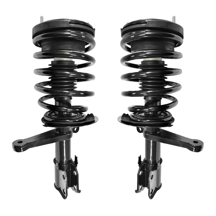 2-11161-11162-001 Suspension Strut & Coil Spring Assembly Set Fits Select Mopar [Front]