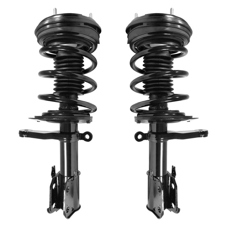 2-11171-11172-001 Suspension Strut & Coil Spring Assembly Set Fits Select Mopar [Front]
