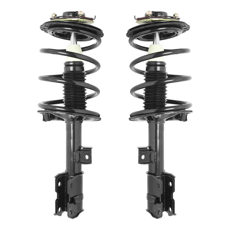 2-11183-11184-001 Suspension Strut & Coil Spring Assembly Set Fits Select Infiniti FX35, Infiniti FX45 [Front]