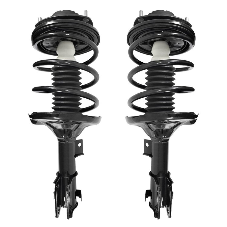 2-11191-11192-001 Suspension Strut & Coil Spring Assembly Set Fits Select Mopar [Front]