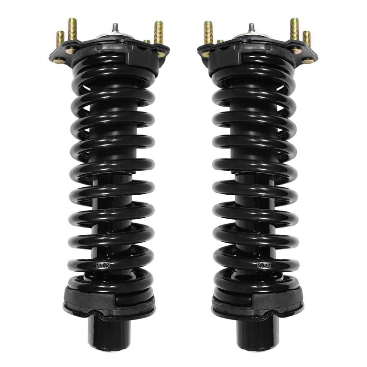 2-11201-11202-001 Suspension Strut & Coil Spring Assembly Set Fits Select Dodge Nitro, Jeep Liberty [Front]