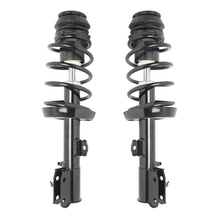 2-11227-11228-001 Suspension Strut & Coil Spring Assembly Set Fits Select Saturn [Front]