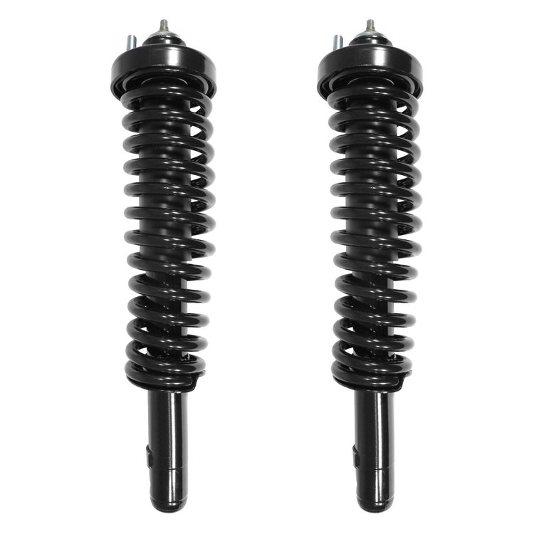 2-11231-11232-001 Suspension Strut & Coil Spring Assembly Set Fits Select Acura EL, Honda Civic [Front]