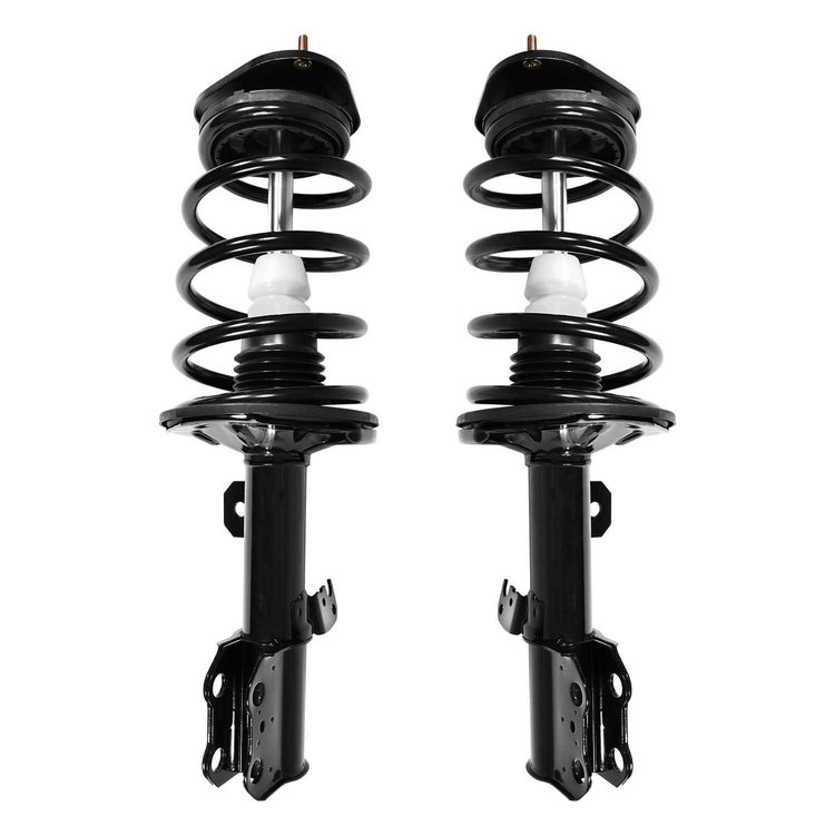2-11241-11242-001 Suspension Strut & Coil Spring Assembly Set Fits Select Pontiac Vibe, Toyota Matrix [Front]
