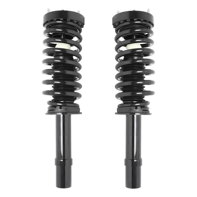 2-11261-11262-001 Suspension Strut & Coil Spring Assembly Set Fits Select Chrysler 300, Dodge Charger, Dodge Magnum [Front]