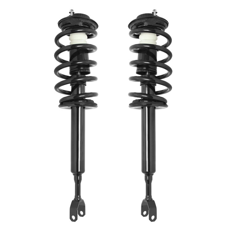 2-11271-11272-001 Suspension Strut & Coil Spring Assembly Set Fits Select Audi A6, Audi A6 Quattro, Volkswagen Passat [Front]