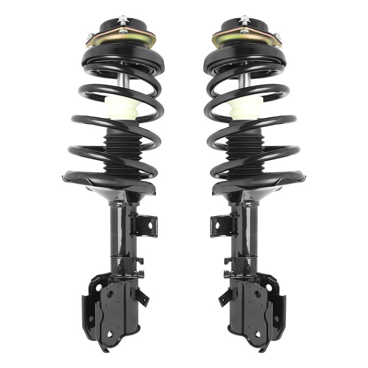 2-11313-11314-001 Suspension Strut & Coil Spring Assembly Set Fits Select Nissan Pathfinder, Infiniti QX4 [Front]
