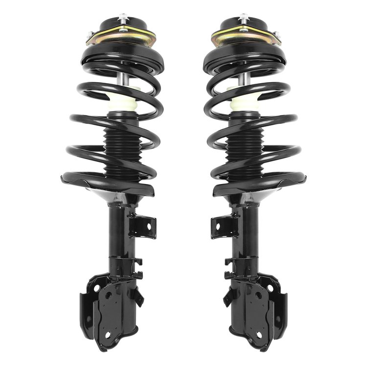 2-11315-11316-001 Suspension Strut & Coil Spring Assembly Set Fits Select Nissan Pathfinder, Infiniti QX4 [Front]