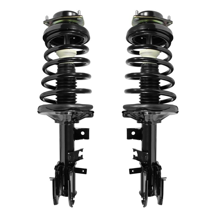 2-11351-11352-001 Suspension Strut & Coil Spring Assembly Set Fits Select Nissan Pathfinder, Infiniti QX4 [Front]