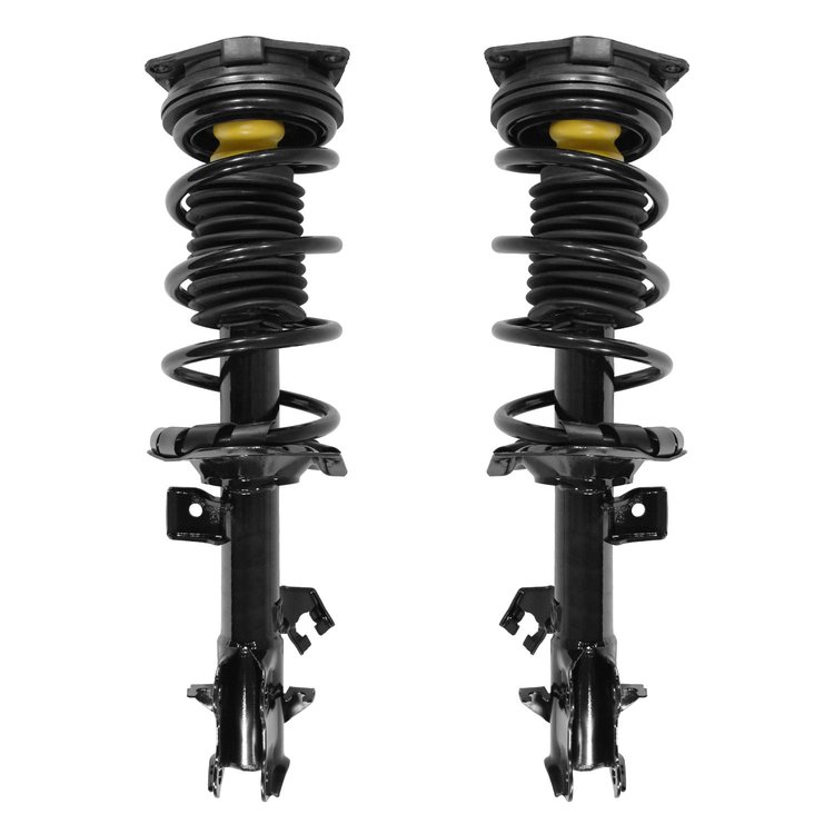 2-11353-11354-001 Suspension Strut & Coil Spring Assembly Set Fits Select Nissan Versa, Nissan Cube [Front]