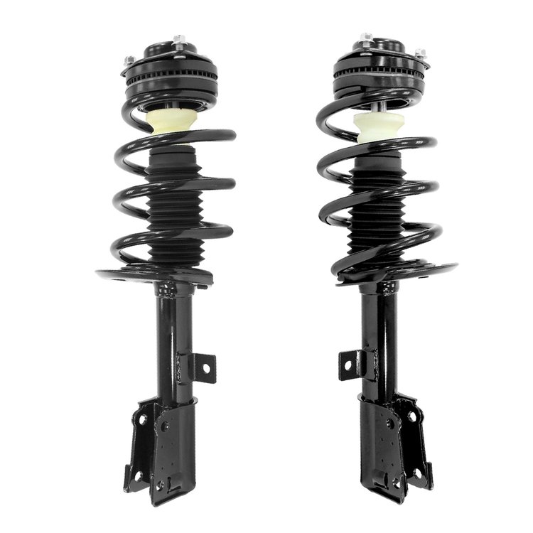 2-11356-11357-001 Suspension Strut & Coil Spring Assembly Set Fits Select Dodge Journey [Front]