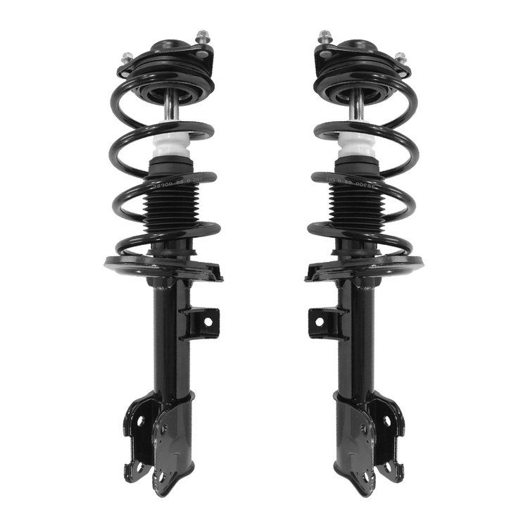 992-21136311364 Suspension Strut and Coil Spring Assembly Set Fits Select Hyundai Santa Fe, Hyundai Santa Fe Sport [Front