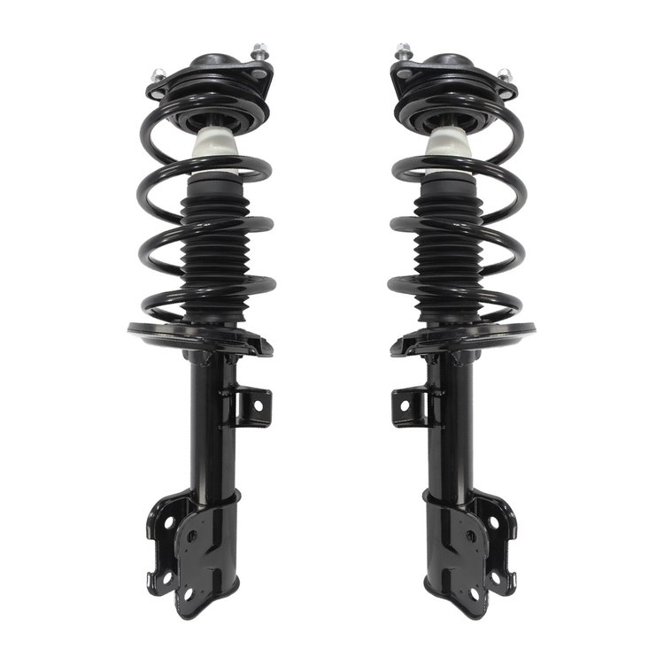 2-11365-11366-001 Strut & Coil Spring Assembly Set Fits Select Kia Sorento/Hyundai Santa Fe/Hyundai Santa Fe Sport [Front]